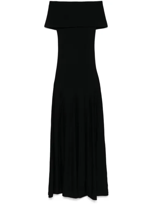 Robe Ava à coupe longue - KHAITE - Modalova