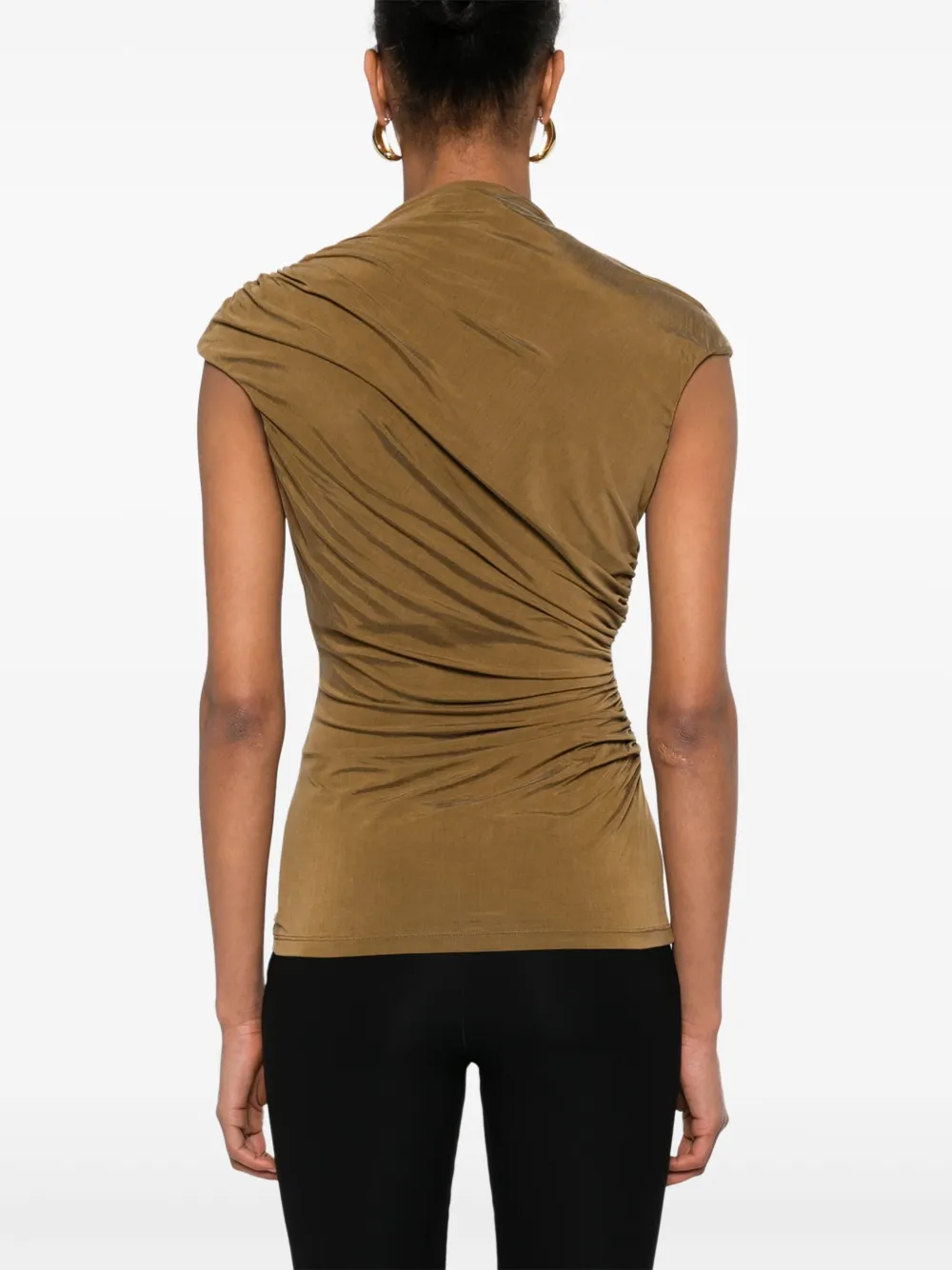 THE ANDAMANE Vesper top Groen