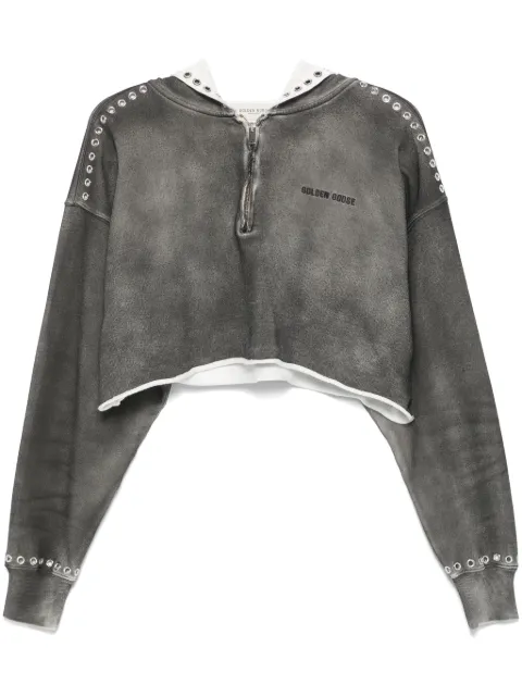 Golden Goose cropped hoodie