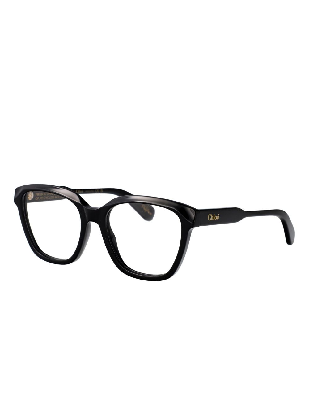 Chloé Eyewear square frame glasses - Zwart