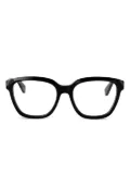 Chloé Eyewear square frame glasses - Black