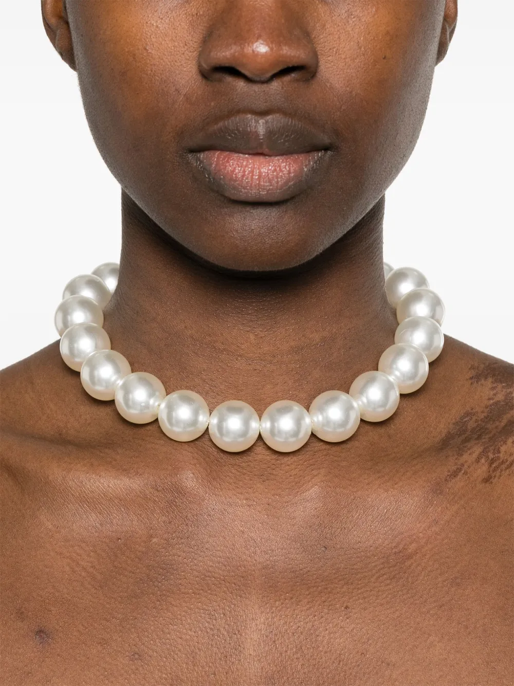 Nº21 faux-pearl necklace | Men | Image 2