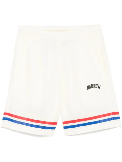 BARROW poplin shorts