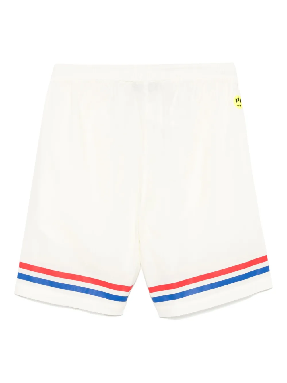 BARROW Popeline shorts - Wit