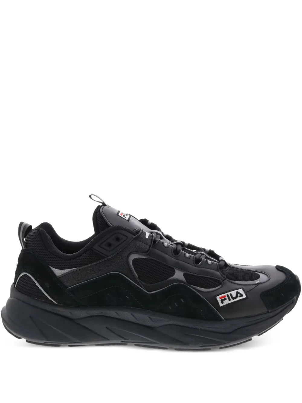 Fila Trigate Plus "Black Metallic Silver" sneakers