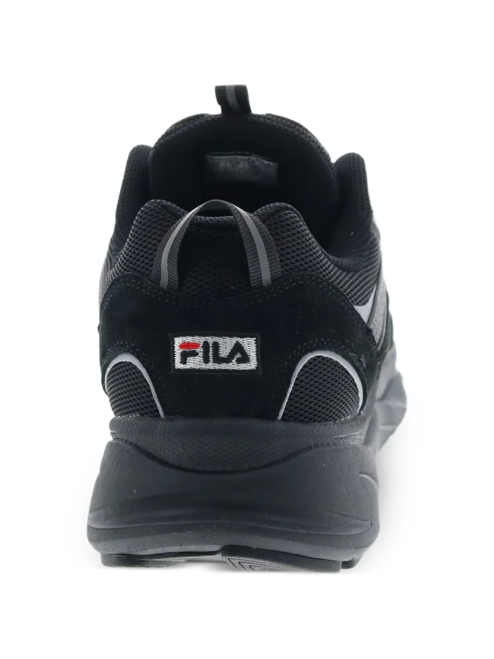 Fila Trigate Plus "Black Metallic Silver" sneakers
