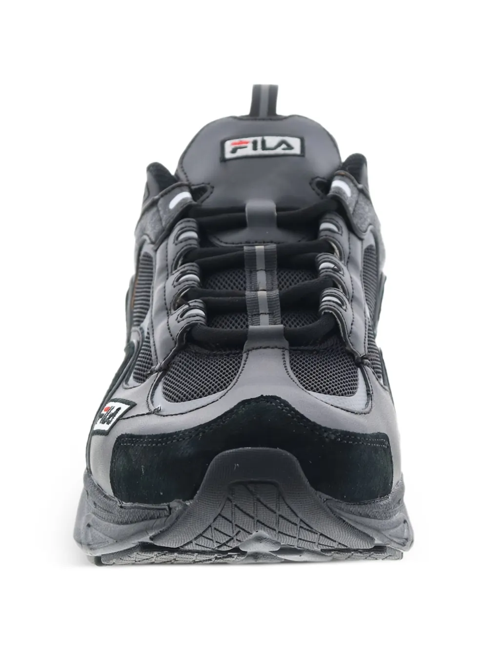 Fila Trigate Plus "Black Metallic Silver" sneakers