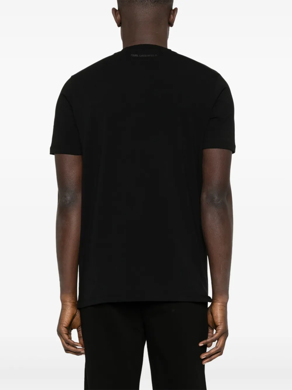 Karl Lagerfeld Karl Kameo T-shirt In Black