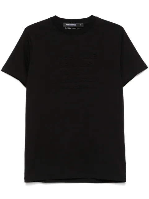 Karl Lagerfeld Camiseta mangas curtas