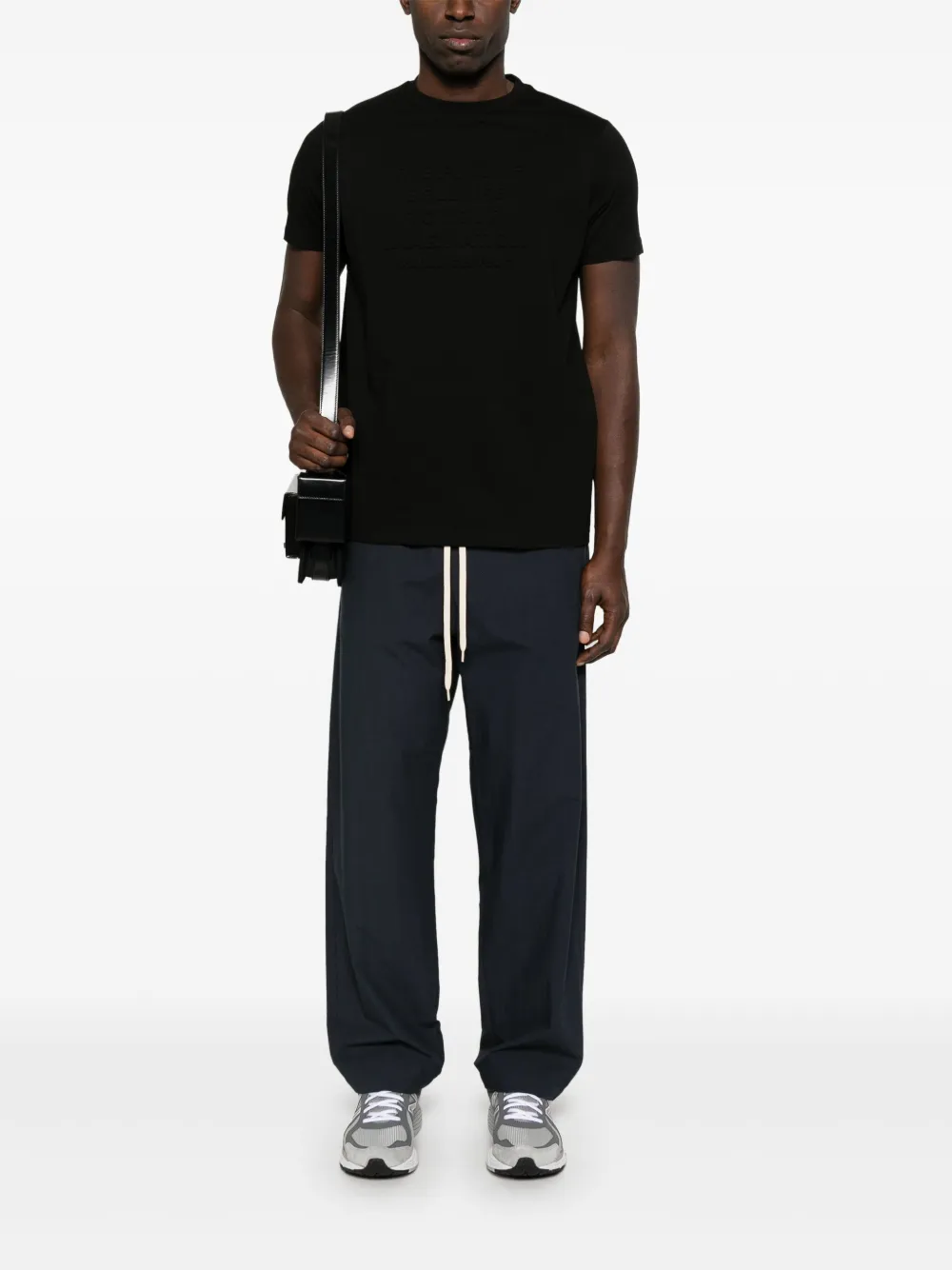 Karl Lagerfeld T-shirt met korte mouwen Zwart