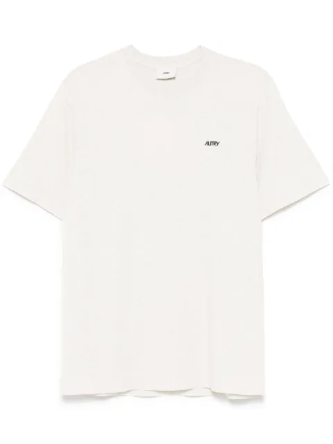 Autry logo-embroidered T-shirt
