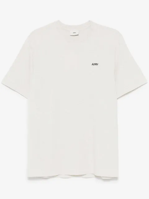 Autry logo-embroidered T-shirt