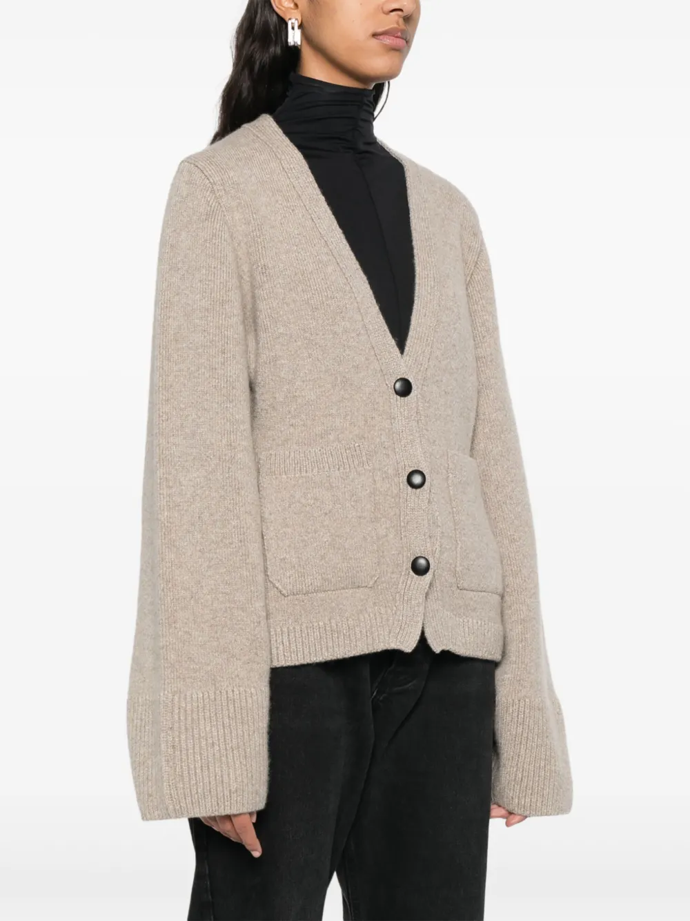 KHAITE Vest Beige