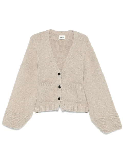 KHAITE Scarlet cardigan