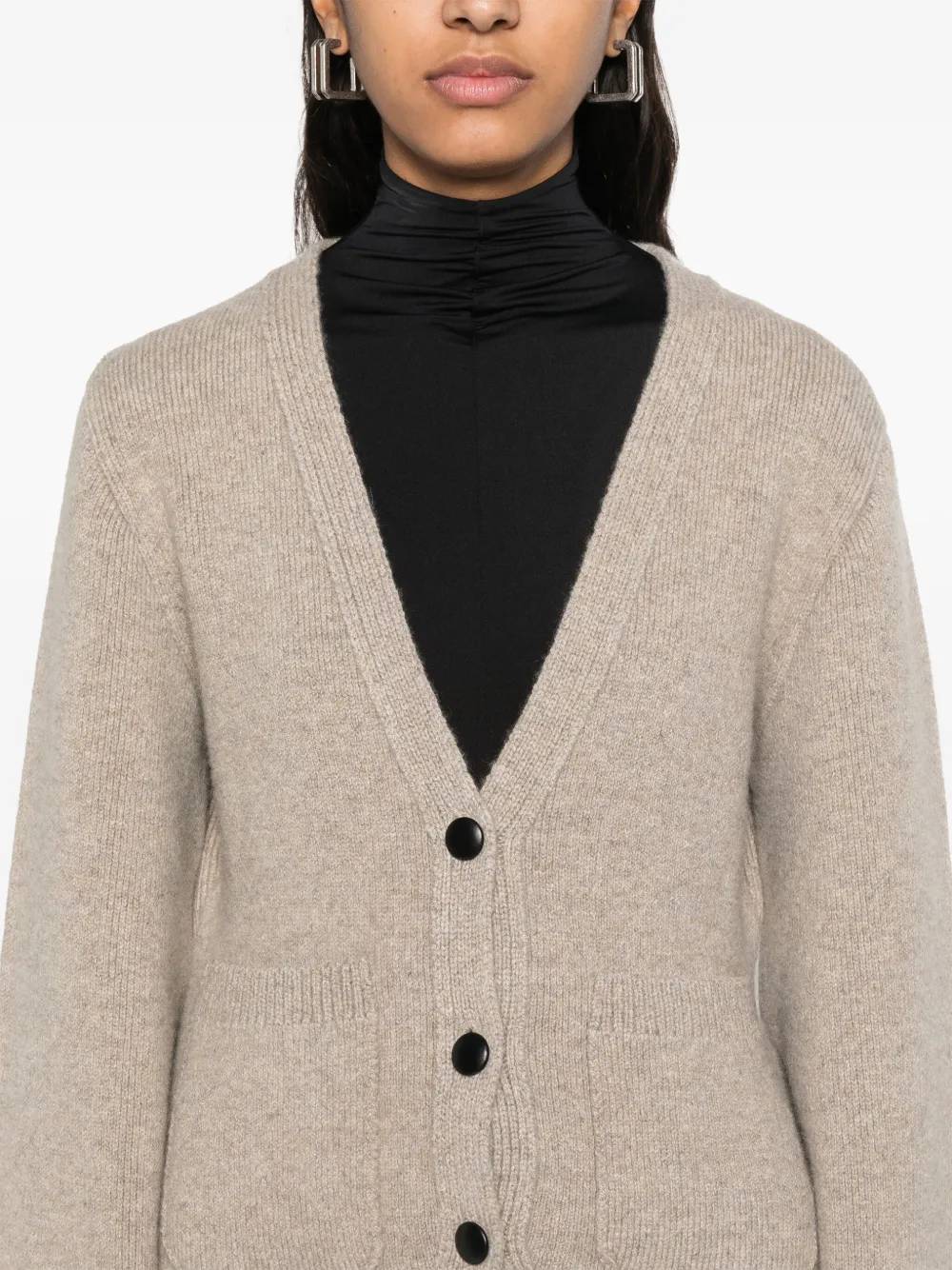 KHAITE Vest Beige