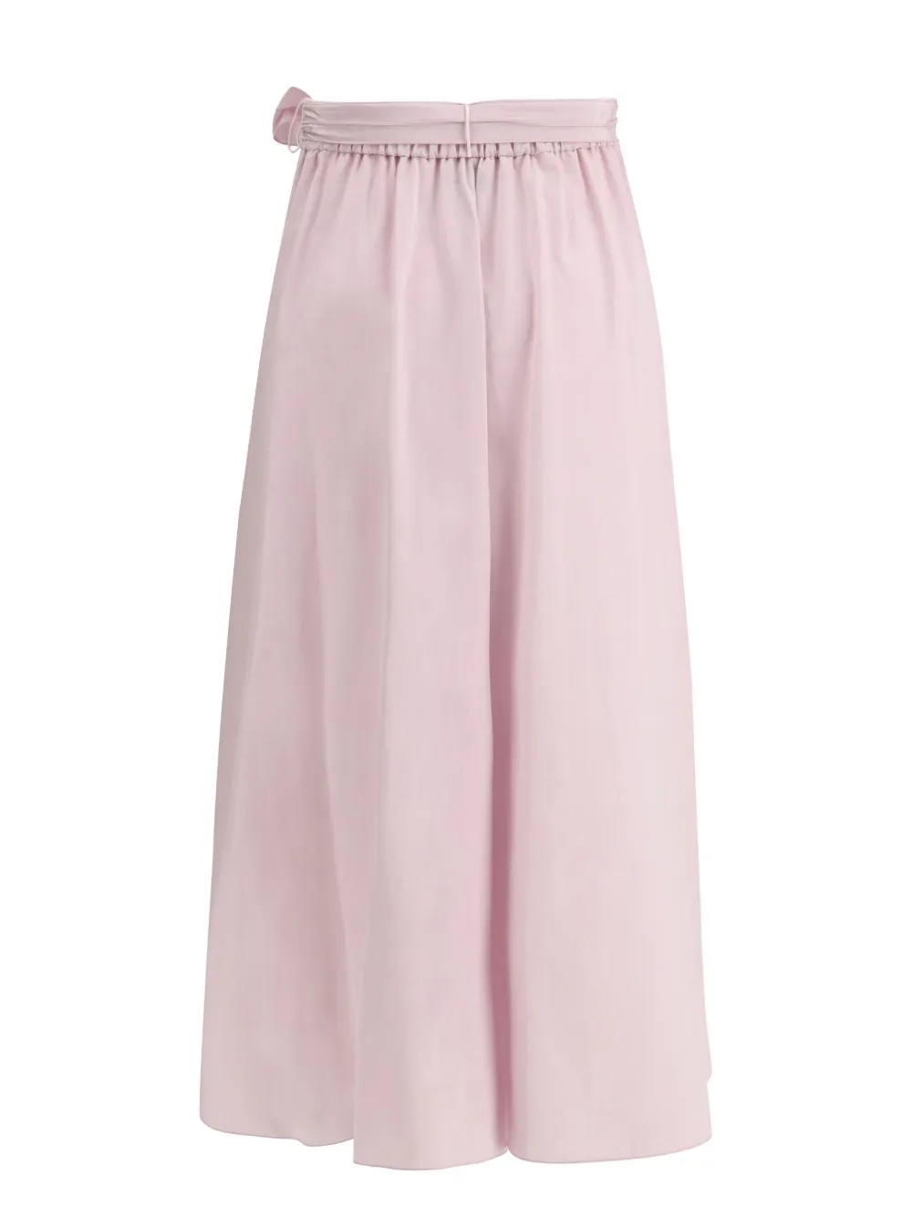 Forte Forte taffeta skirt - Roze