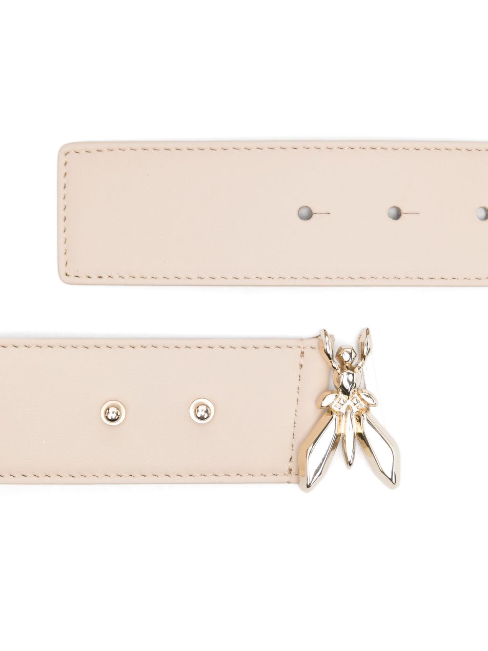 Patrizia Pepe Fly Bambi belt - Neutrals