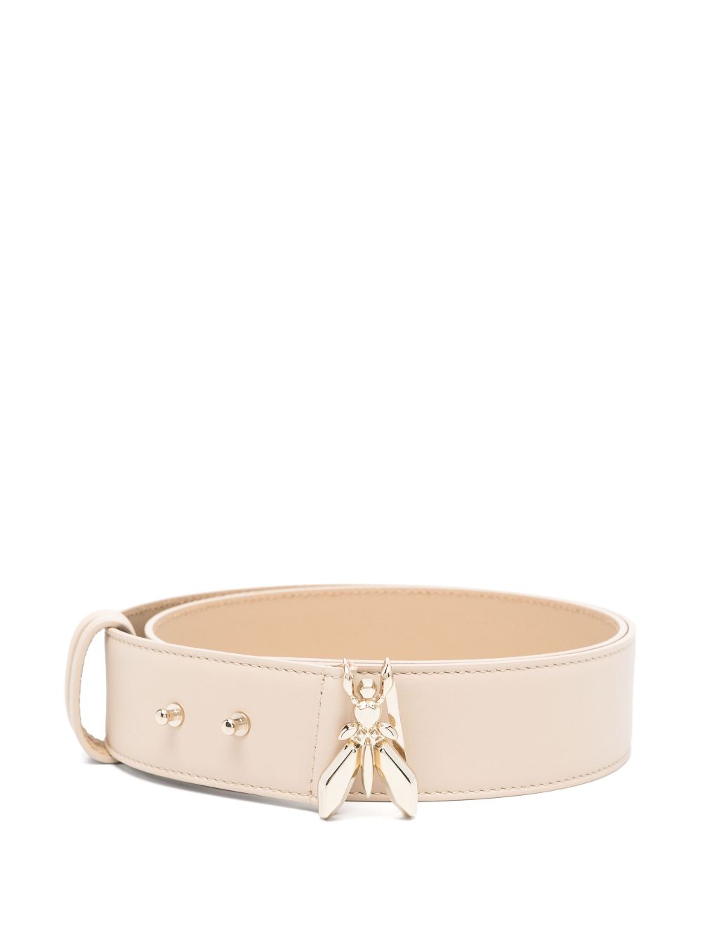 Patrizia Pepe Fly Bambi belt - Neutrals