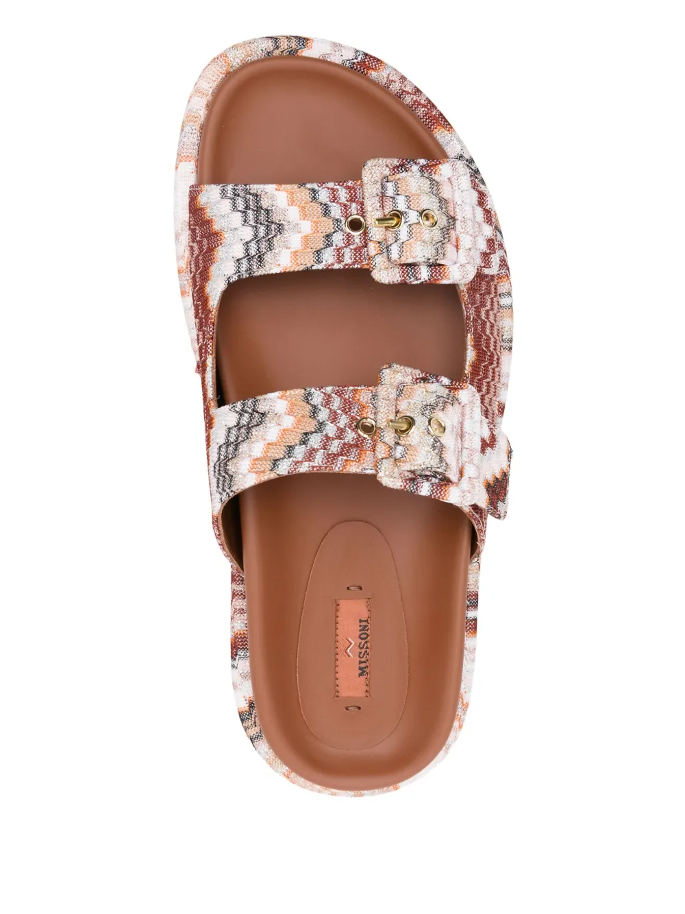 Missoni Zijden sandalen Beige