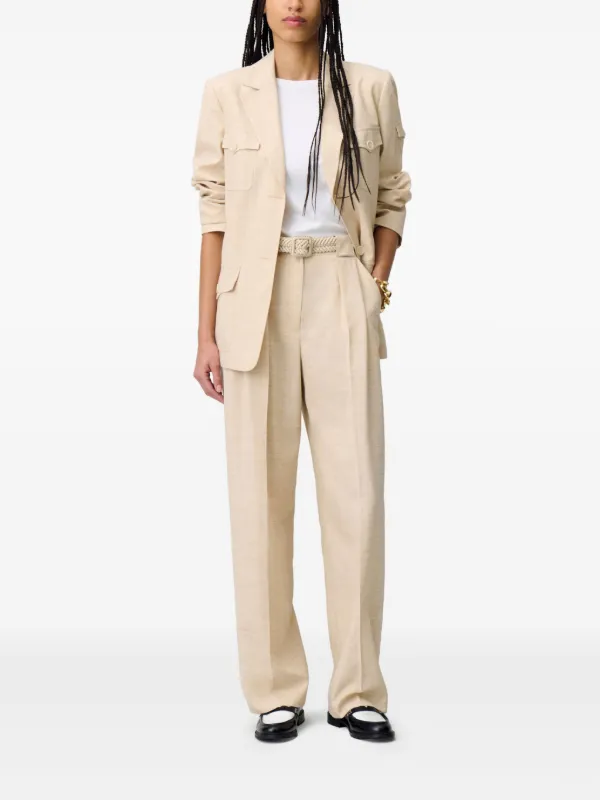 Trousers Tailleur Pantalon Claudie Pierlot Claudie Pierlot