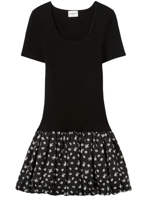 Claudie Pierlot Minikleid mit Einsätzen