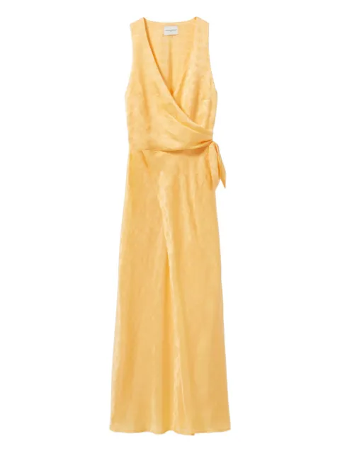 Claudie Pierlot wrap maxi dress