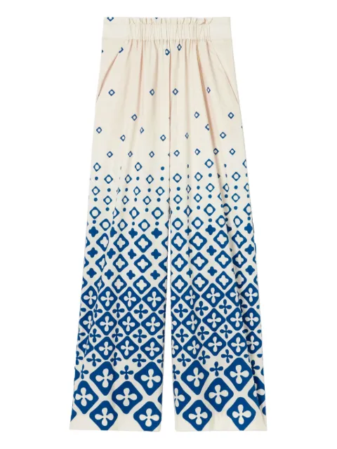 Claudie Pierlot printed cotton pants