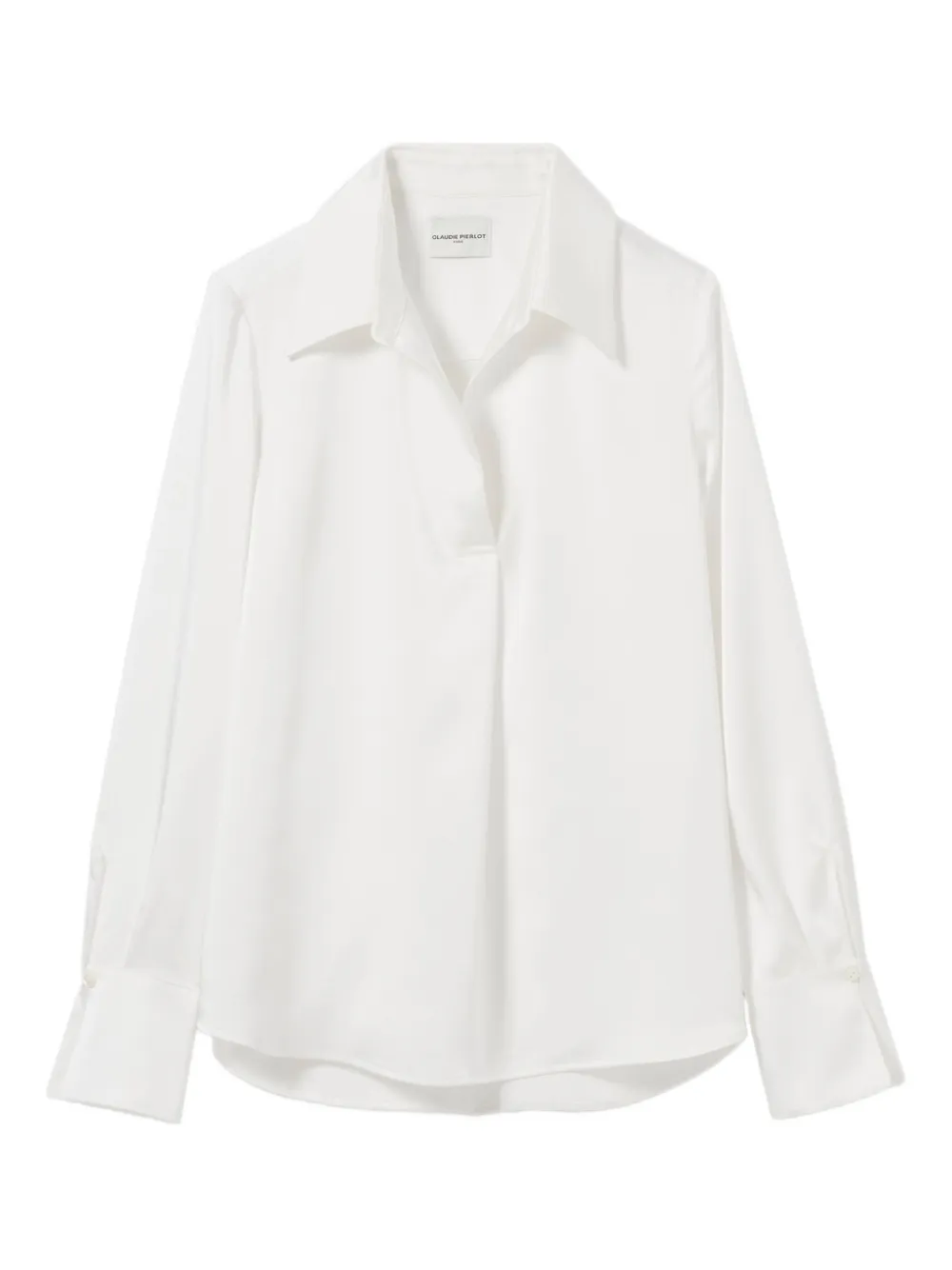 poplin blouse