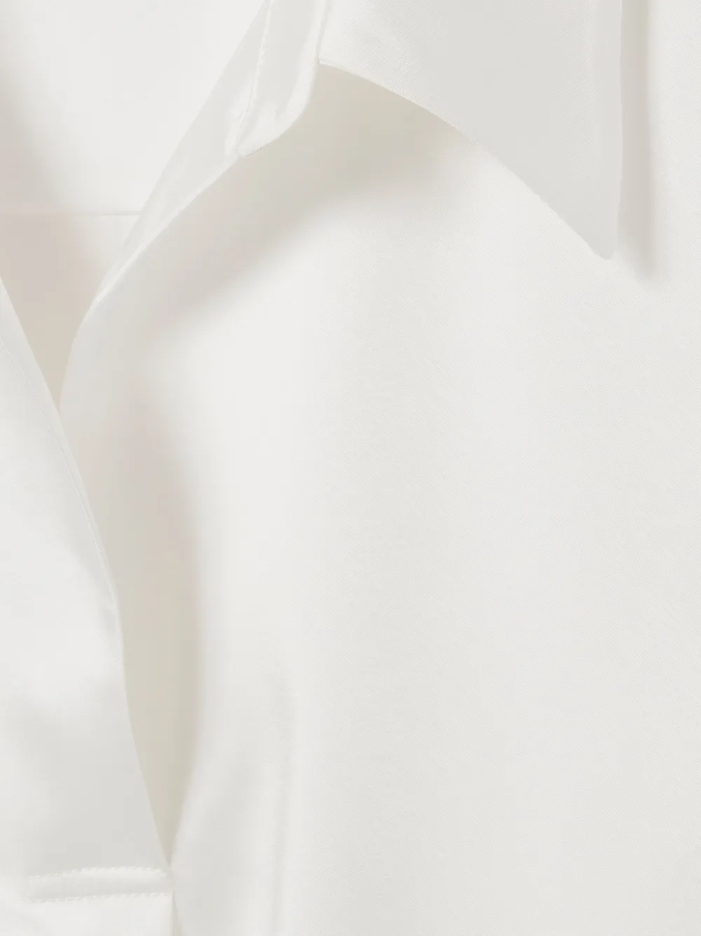 Claudie Pierlot poplin blouse - Wit