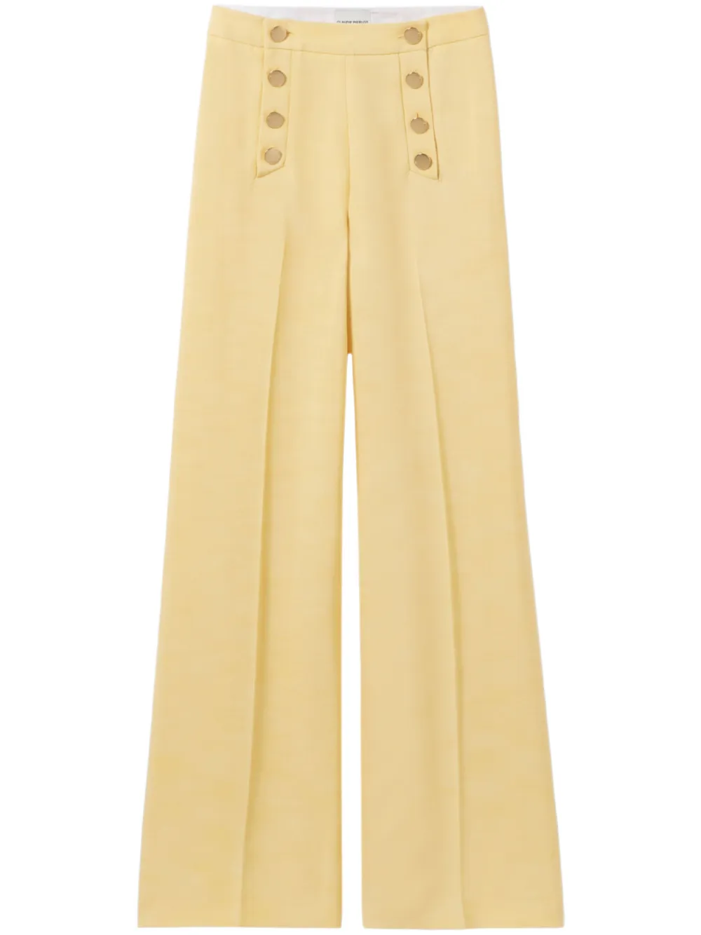 straight-leg trousers