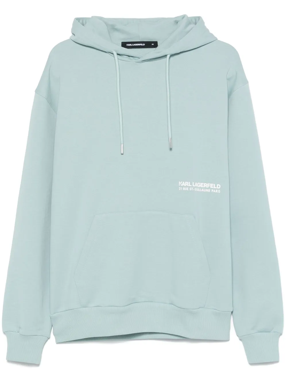 Karl Lagerfeld Rue St-Guillaume hoodie Blauw