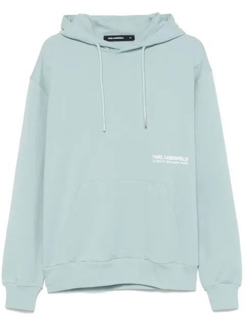 Karl Lagerfeld hoodie Rue St-Guillaume