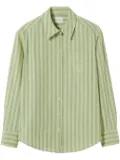 Claudie Pierlot striped shirt - Green