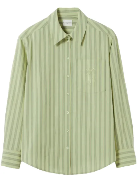 Claudie Pierlot striped shirt
