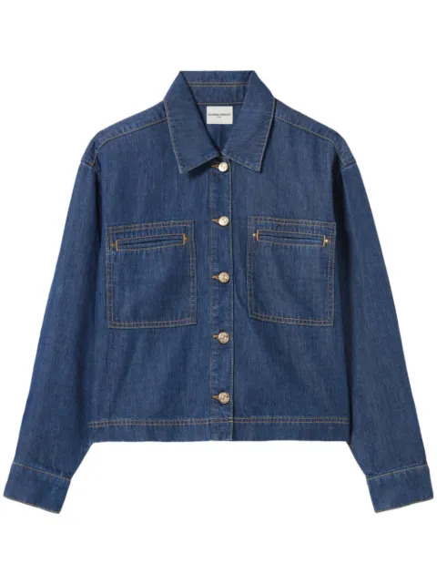 Claudie Pierlot Oversized denim shirt