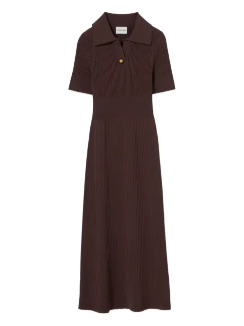 Robe en maille à coupe mi-longue - Claudie Pierlot - Modalova