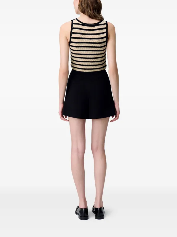 Claudie Pierlot ストライプ トップ | ニュートラル | FARFETCH JP