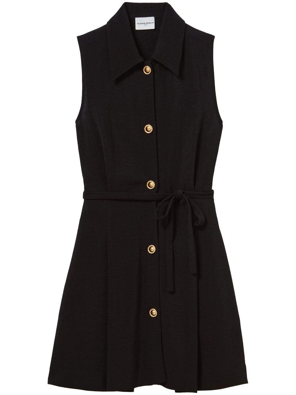 Claudie Pierlot sleeveless mini dress - Black