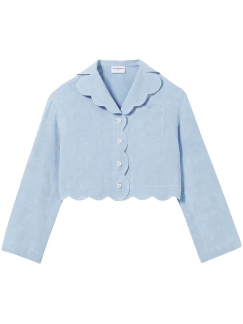 Claudie Pierlot denim shirt