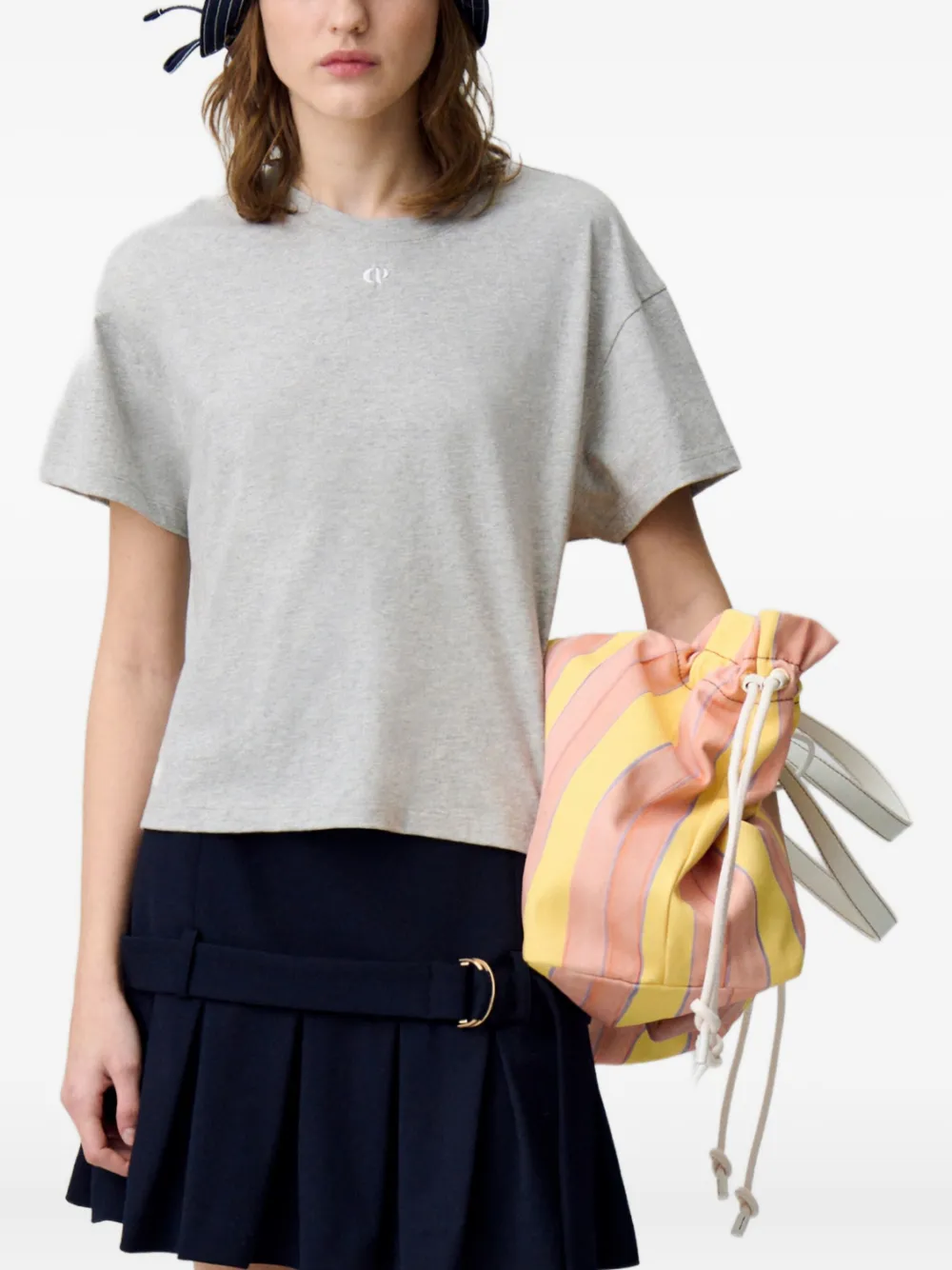 Claudie Pierlot playera CP | gris | Image 1