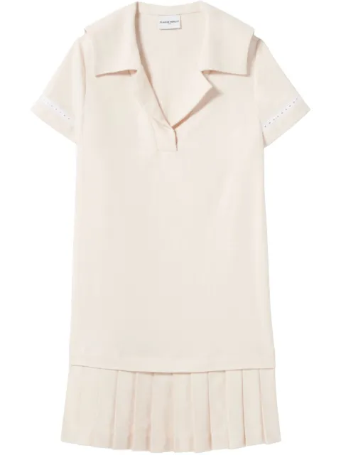 Claudie Pierlot perforated-detail mini dress