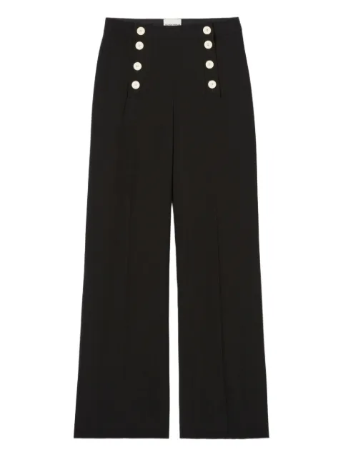 Claudie Pierlot straight-leg trousers