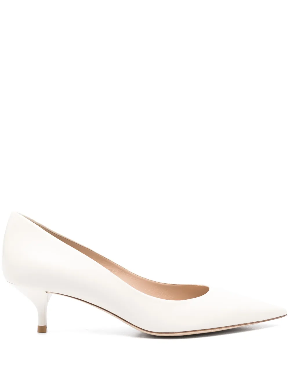 Stuart Weitzman 50mm Stuart Power pumps Neutrals