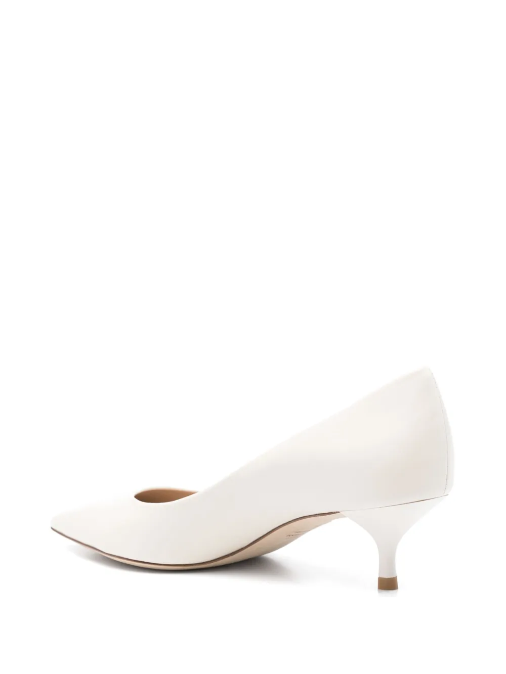 Stuart Weitzman 50mm Stuart Power pumps Neutrals