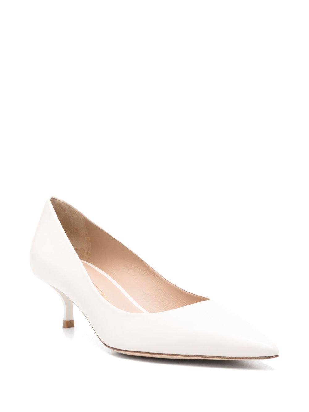 Stuart Weitzman 50mm Stuart Power pumps - Beige