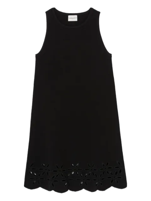 Claudie Pierlot vestido corto con aberturas