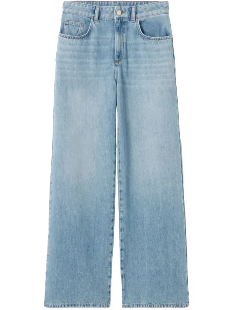 Claudie Pierlot Jeans Jean Michel a gamba ampia