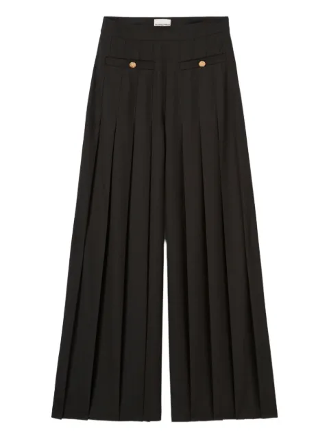 Claudie Pierlot wide-leg trousers