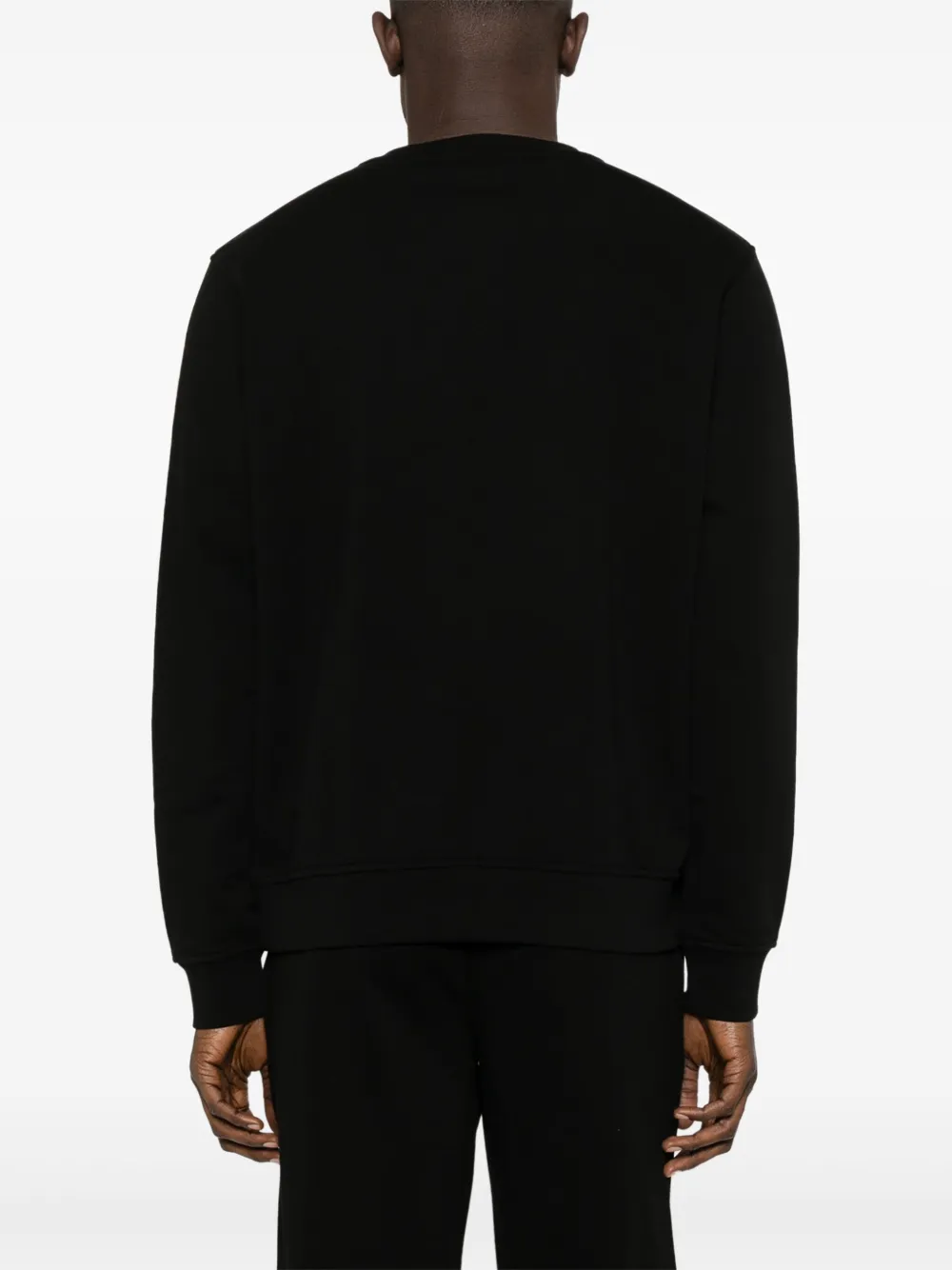 Karl Lagerfeld Karl sweater met Ikon-patch Zwart