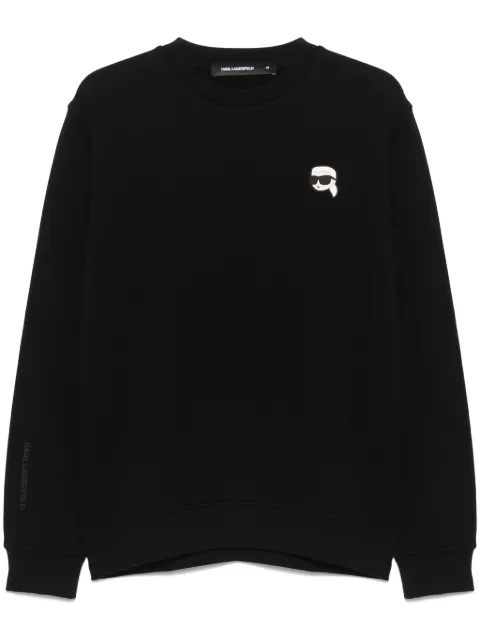 Karl Lagerfeld Karl Ikon-patch  sweatshirt
